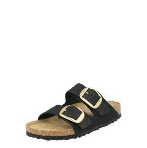 BIRKENSTOCK Pantofle  zlatá / černá