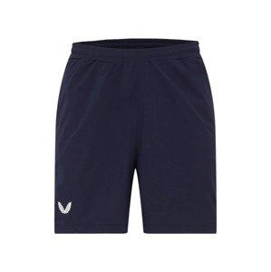 Castore Sportovní kalhoty  námořnická modř / bílá