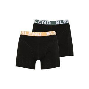 BLEND Boxerky  žlutá / tmavě zelená / černá / bílá