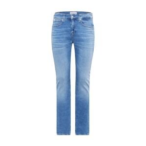 Calvin Klein Jeans Džíny  modrá džínovina / černá / bílá