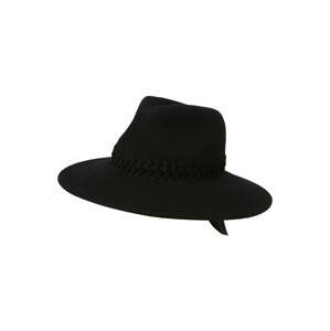 AllSaints Klobouk 'FEDORA'  černá