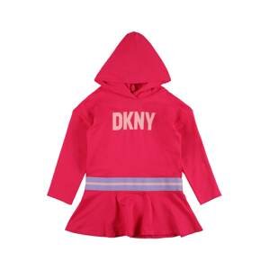 DKNY Šaty  fialová / pink / růžová