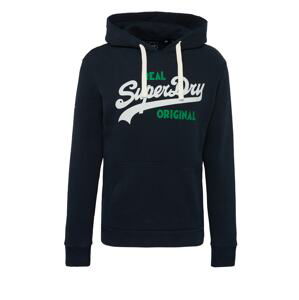 Superdry Mikina 'Soda Pop'  marine modrá / zelená / bílá