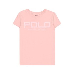 Polo Ralph Lauren Tričko  růžová / světle růžová