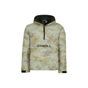 O'NEILL Outdoorová bunda  žlutá / khaki / bílá