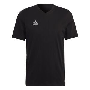 ADIDAS PERFORMANCE Funkční tričko  černá / bílá