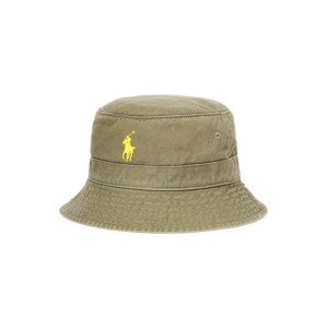 Polo Ralph Lauren Klobouk  žlutá / khaki