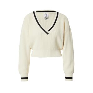 VIERVIER Svetr 'Florentine'  offwhite