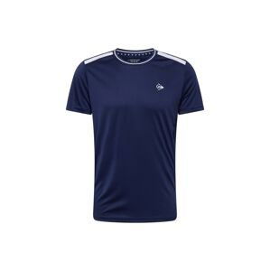 DUNLOP Funkční tričko  námořnická modř / bílá
