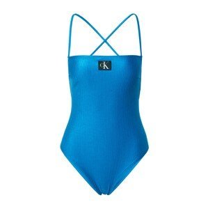 Calvin Klein Swimwear Plavky  nebeská modř / černá