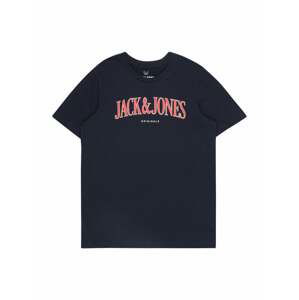 Jack & Jones Junior Tričko  námořnická modř / červená / bílá