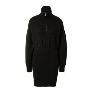 florence by mills exclusive for ABOUT YOU Úpletové šaty 'Hydrangea'  černá
