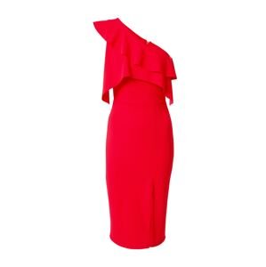 WAL G. Koktejlové šaty 'SIENNA'  červená