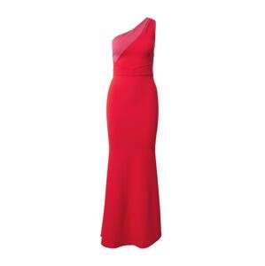 WAL G. Společenské šaty 'RONNI'  červená / pastelově červená