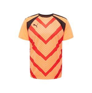 PUMA Trikot 'Team LIGA'  korálová / červená / černá