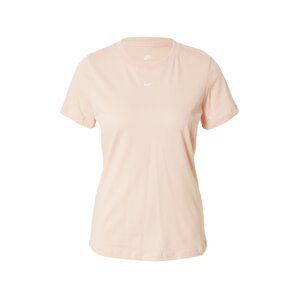 Nike Sportswear Tričko  pink / bílá