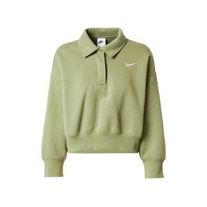 Nike Sportswear Mikina  jablko / bílá