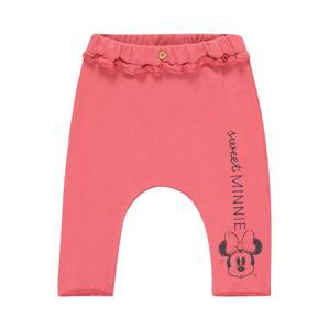 UNITED COLORS OF BENETTON Kalhoty  pink / černá