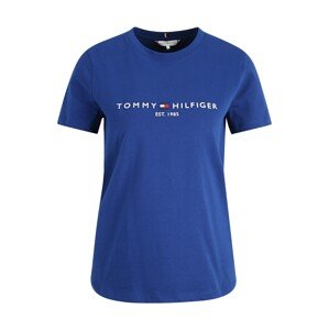 TOMMY HILFIGER Tričko  modrá / červená / bílá