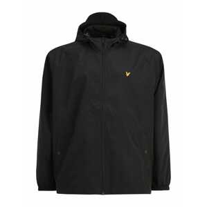 Lyle & Scott Big&Tall Přechodná bunda  žlutá / černá