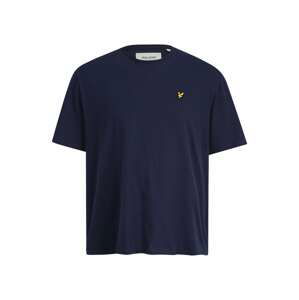 Lyle & Scott Big&Tall Tričko  námořnická modř / žlutá / černá