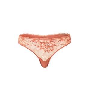 Calvin Klein Underwear Tanga  koňaková
