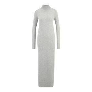 Dorothy Perkins Tall Úpletové šaty  šedý melír