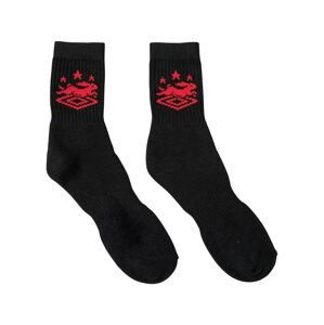 UMBRO Ponožky  červená / černá