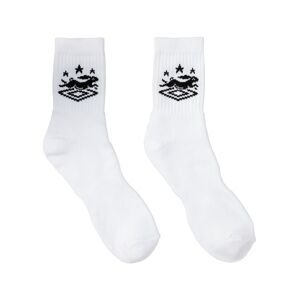 UMBRO Ponožky  černá / bílá