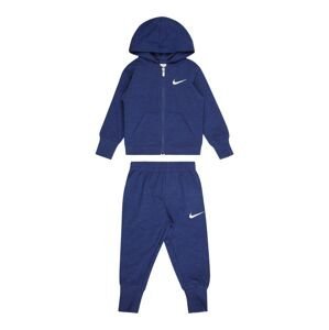 Nike Sportswear Joggingová souprava  tmavě modrá / bílá