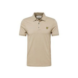 Lyle & Scott Tričko  khaki