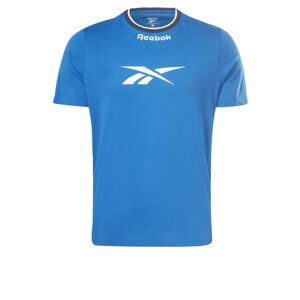 Reebok Sport Funkční tričko 'Identity'  námořnická modř / královská modrá / bílá