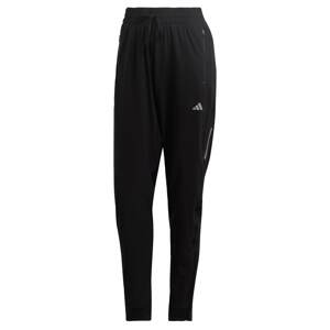 ADIDAS PERFORMANCE Sportovní kalhoty  šedá / černá