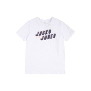 Jack & Jones Junior Tričko 'FRIDAY'  námořnická modř / červená / bílá