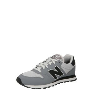 new balance Tenisky  šedá / světle šedá / černá