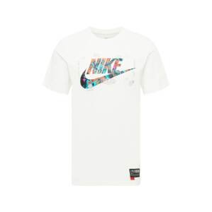 Nike Sportswear Tričko  mix barev / bílá