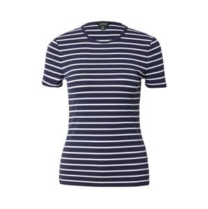 Lauren Ralph Lauren Tričko 'ALLI'  námořnická modř / bílá