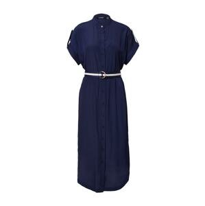 Lauren Ralph Lauren Košilové šaty 'TYCENDA'  námořnická modř