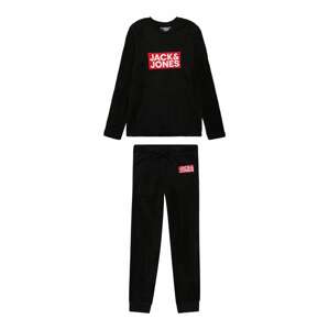 Jack & Jones Junior Joggingová souprava  červená / černá / bílá