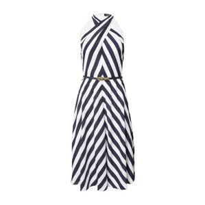 Lauren Ralph Lauren Letní šaty 'MEJHITA'  námořnická modř / zlatá / bílá