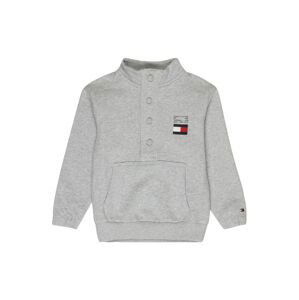 TOMMY HILFIGER Mikina  světle šedá