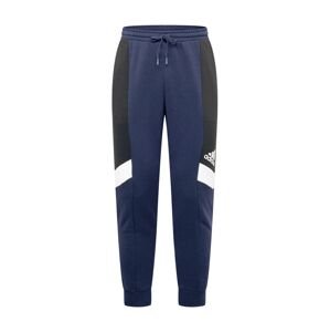 ADIDAS SPORTSWEAR Sportovní kalhoty  marine modrá / černá / bílá