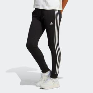 ADIDAS PERFORMANCE Sportovní kalhoty  černá / bílá