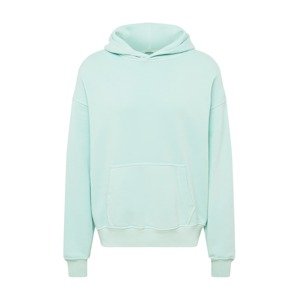 Abercrombie & Fitch Mikina  aqua modrá