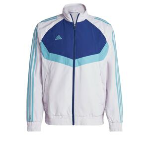 ADIDAS SPORTSWEAR Sportovní bunda 'Tiro'  nebeská modř / tmavě modrá / bílá