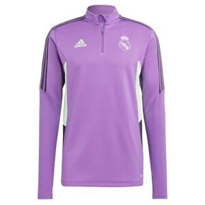 ADIDAS SPORTSWEAR Funkční tričko 'Real Madrid Condivo 22'  pastelově zelená / fialová / černá / bílá