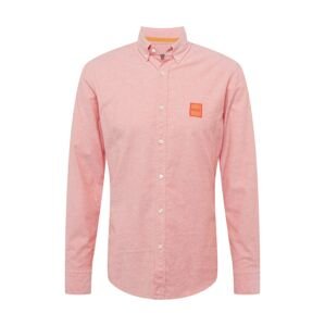 BOSS Orange Košile 'Mabsoot'  světle růžová