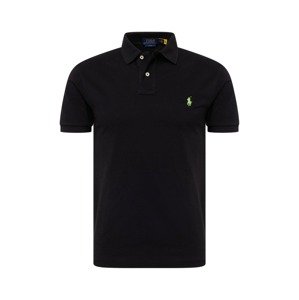 Polo Ralph Lauren Tričko  limetková / černá