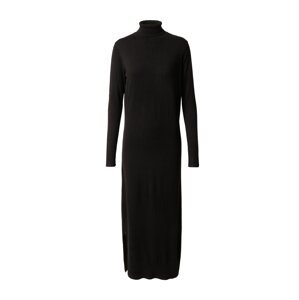 Dorothy Perkins Úpletové šaty  černá