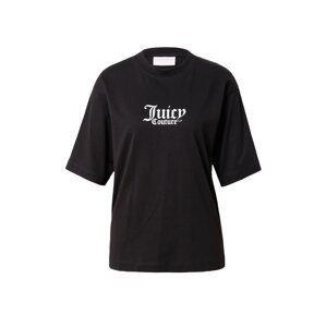 Juicy Couture Sport Funkční tričko  černá / bílá